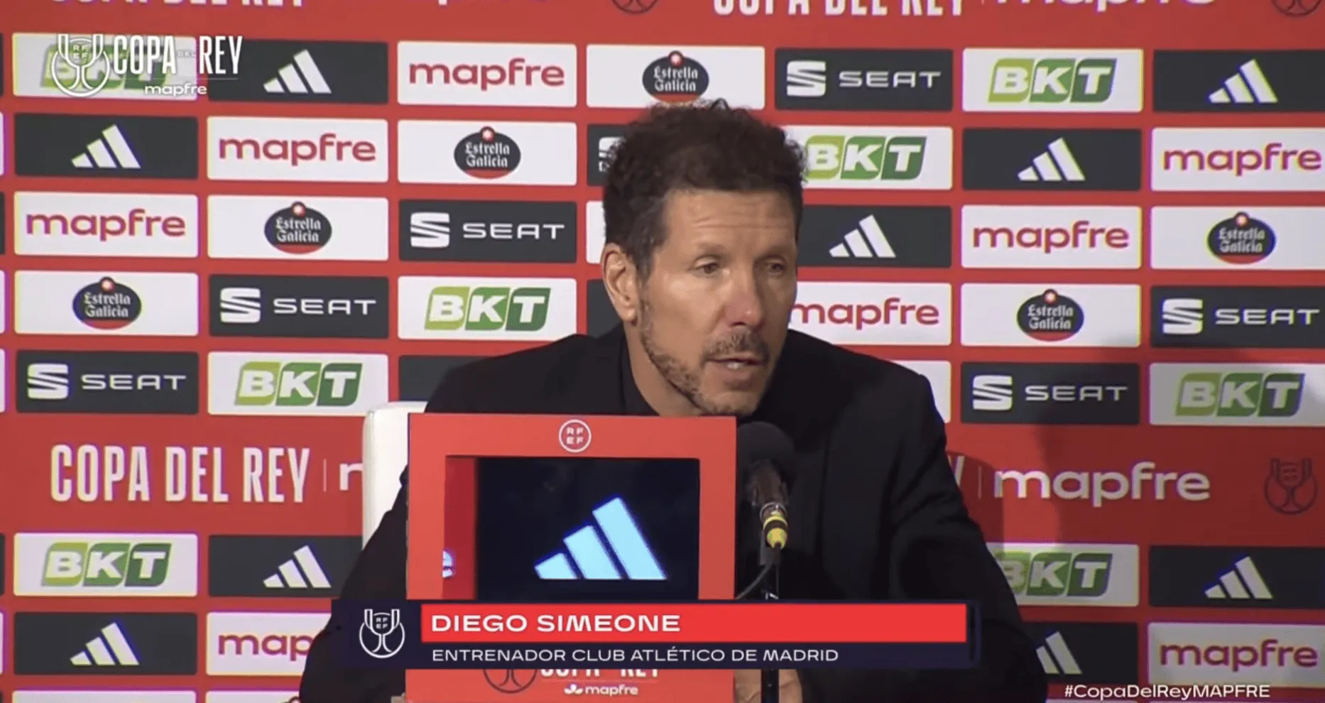 西蒙尼：过去14年要求一直在提高，这说明我们做的是正确的