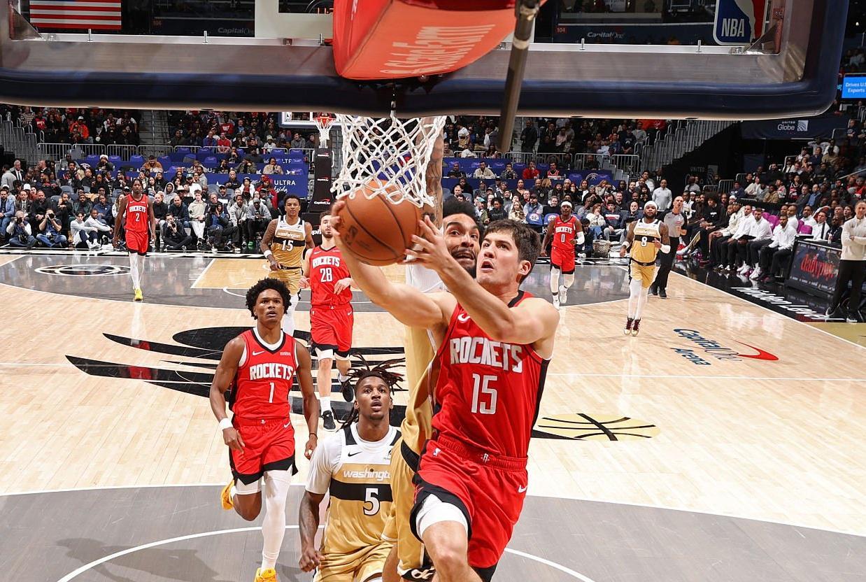 恭喜！火箭21岁探花新星崛起：创3大纪录变杜兰特冲冠绝配